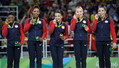 Olympic Gymnasts Reveal Prayers Guided Them