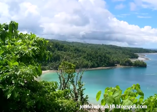 [http://FindWisata.blogspot.com] Keindahan Pantai Garango Pulau Morotai Yang Begitu Masih Perawan