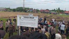 Kejari Muaro Jambi Pulihkan Aset, Tanah Lapangan Akso Dano Sengeti