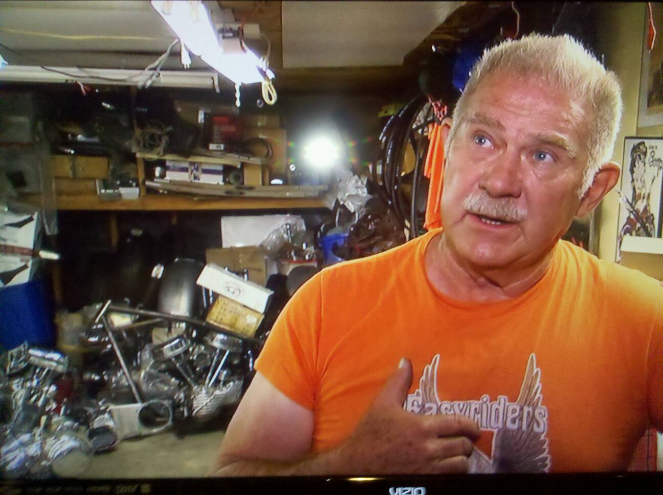 Easy End Garage: Mil Blair on American Pickers