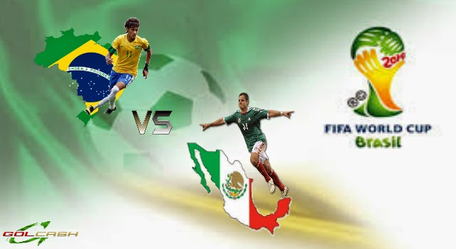  Prediksi Skor Brazil vs Meksiko 18 Juni 2014