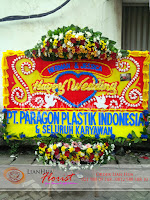 bunga papan pernikahan, bunga ucapan selamat, toko karangan bunga, toko bunga jakarta, toko bunga, florist jakarta