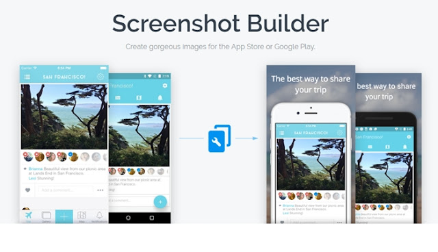 iOS App Screenshots Builders