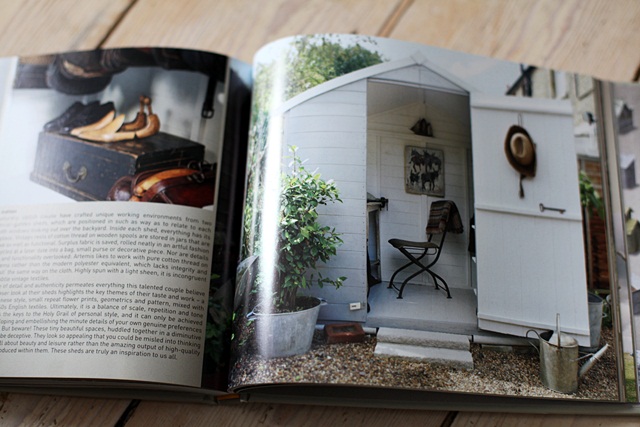 'my cool shed' book | artemis russell