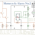 Motorcycle Alarm Circuit Using IC 555