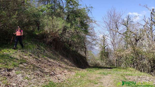 Llegando a la pista de los Cansinos