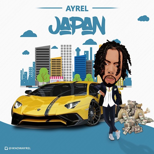 LISTEN TO 'JAPAN', A NEW SINGLE BY AYREL