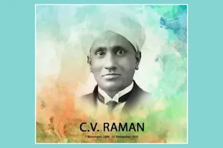 सी वी रमन का जीवन परिचय - CV Raman in Hindi