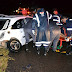 Condutor fica ferido em colisão na BR-116 em Muriaé