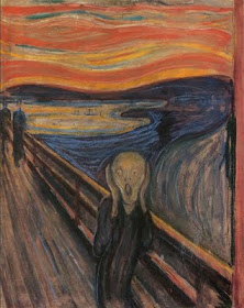 Skriget fra Edvard Munch