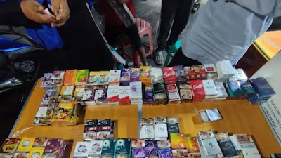 Makin marak nya Rokok Ilegal Di Kota Bekasi ,tanpa pita cukai bebas diperjual belikan