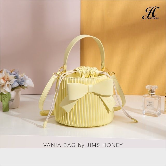 JIMS HONEY VANIA BUCKET BAG