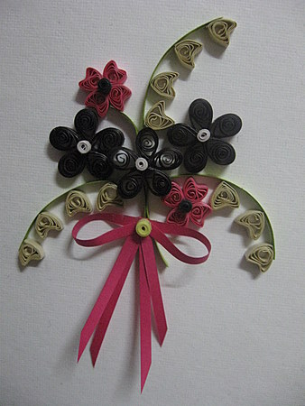 Quilling-Flower-Bouquet
