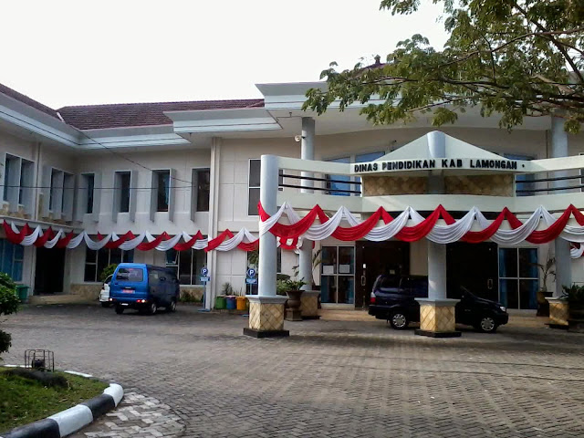 Kantor Dinas Pendidikan Kabupaten Lamongan