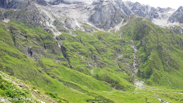 Valley of Flowers Snow-capped mountains