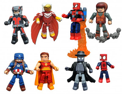 Walgreens Exclusive Marvel Animated Universe Minimates Series 3