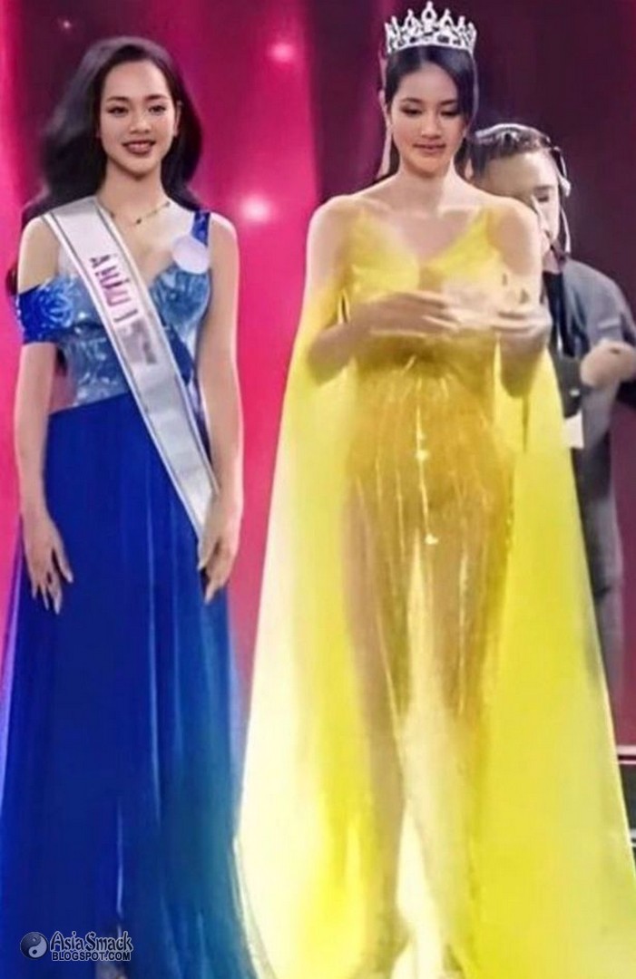 Vietnam's Beauty Queen Under Fire For Dressing 'Inappropriately' And Too Sexy