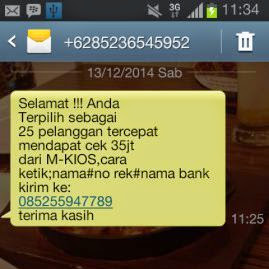 Cara Blokir No HP Spam SMS di HP Android Dengan Dua Metode