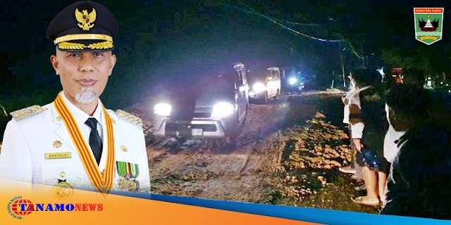 Gubernur Mahyeldi, Seluruh Ruas Jalan Nasional yang Terban di Pesisir Selatan Sudah Bisa dilalui Kembali