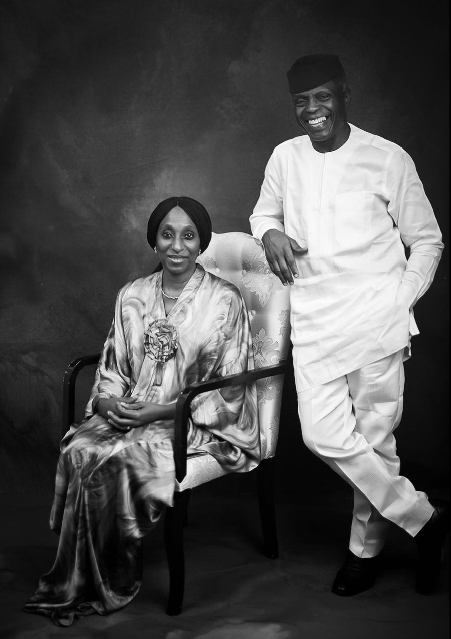 Yemi and Dolapo Osinbajo At 35