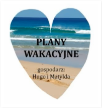 Plany wakacyjne