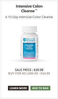 Intensive Colon Cleanse™ - 100% Natural Herbal Formula for Superior Detox & Weight Loss Formula