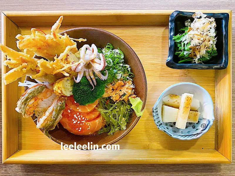 台南國華街美食日本料理「巷丼食堂」