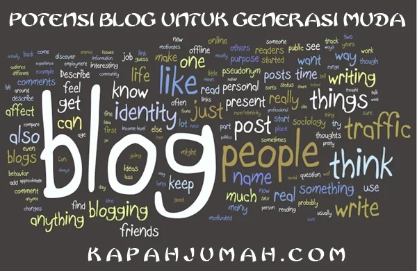 Potensi Blog untuk Generasi Muda