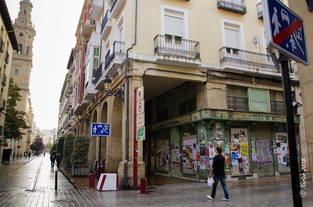 Comercios, edificios, lugares en Logroño Antiguo