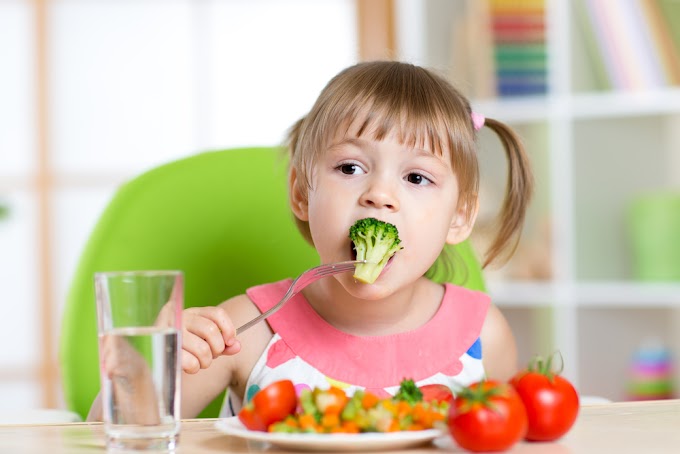 4 Protein Rich Vegetable For kids