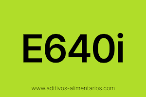 Aditivo Alimentario - E640i - Glicina