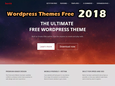 Best Wordpress Themes Free 2018 