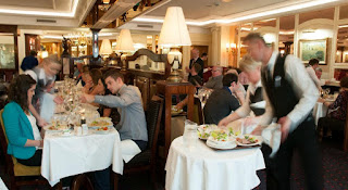 Dining Room Park House Hotel Galway City Ireland