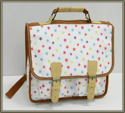 Cartable Monoprix vintage enfants Ukymuky