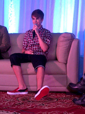Justin Bieber Live In Manila presscon photo