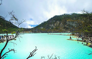 wisata bandung kawah putih putih Ciwidey