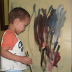 NIÑO PINTOR EXPONE EN MUSEO TRAMPOLÍN