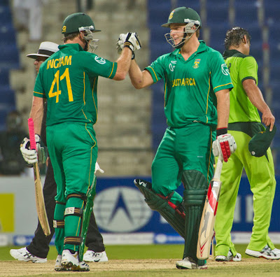 South Africa vs Pakistan first T20 match at Abu Dhabi