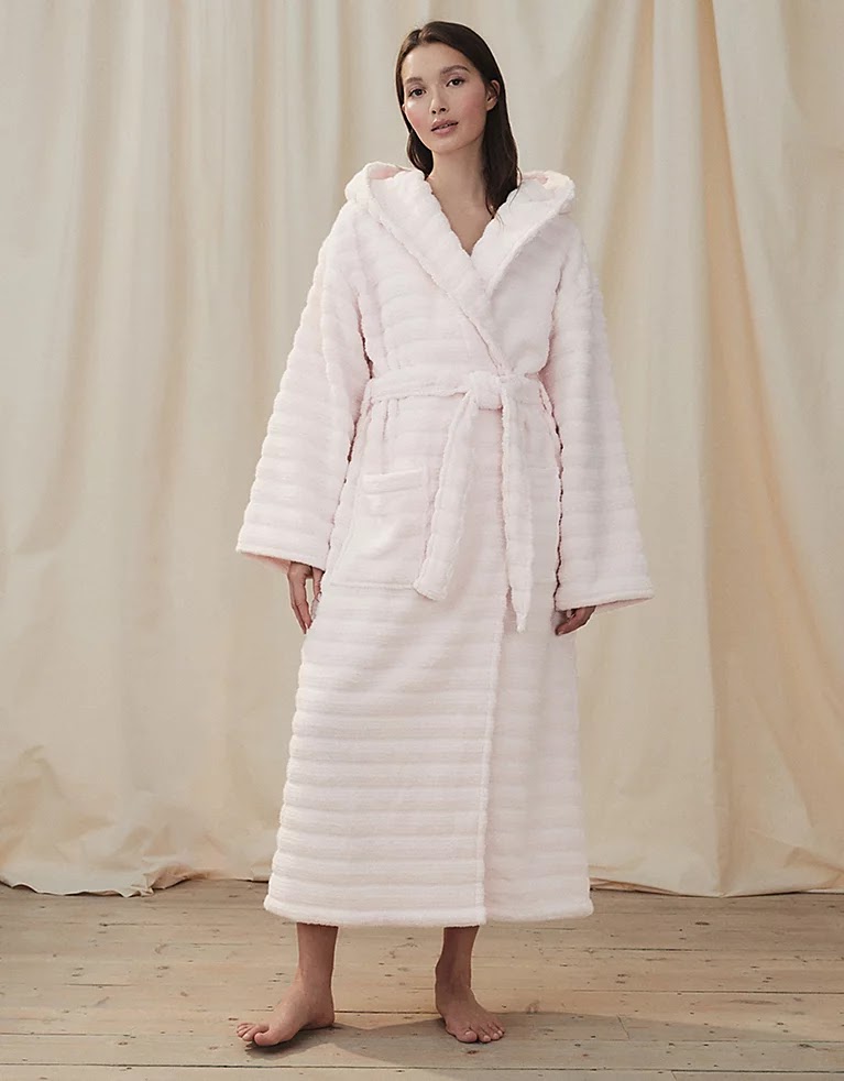 White Company Hydrocotton Robe