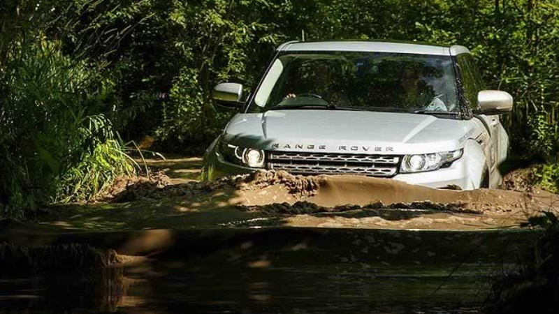 Land Rover Experiance