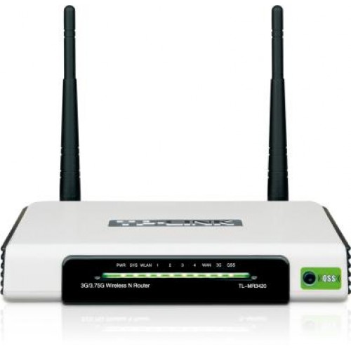 KAZE: Cara Setting ADSL + TP-Link TL-MR3420 3G Router Point to Point