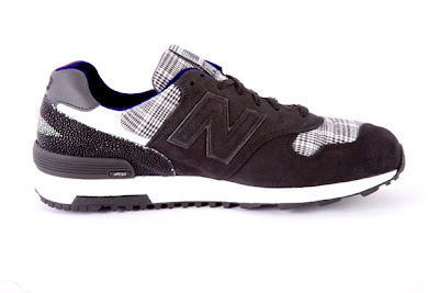 New Balance Super Team 33 Stingray Plaid