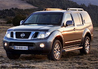 2011 Nissan Navara Pathfinder