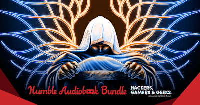 Humble Audiobook Bundle: Hackers, Gamers & Geeks presented by Novel Audio