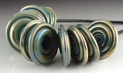 Nyx Spiral Disc Beads