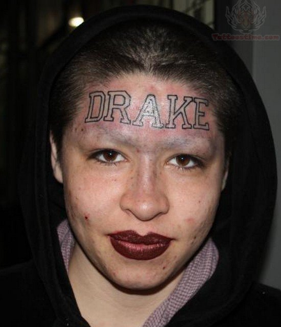 Drake Tattoo