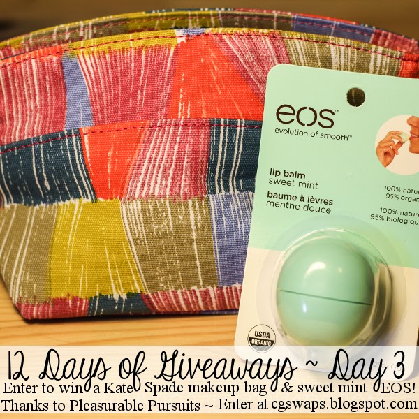 Day 3: Kate Spade Bag & EOS Lip Balm