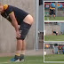 VIDEO : Latihan Shooting , Swedia Menendang Bola ke ........Lubang Pantat Johan Wiland !!