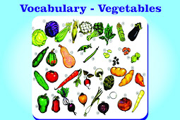 35 Kosakata (Vocabulary) tentang Vegetables