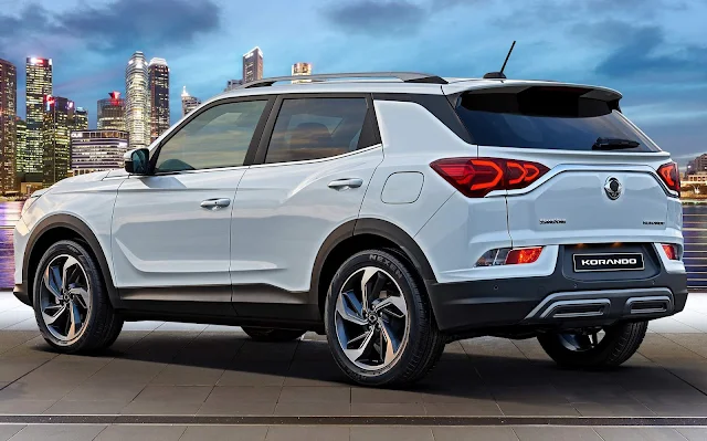 SsangYong Korando 2020